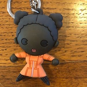 B2G1 CUTE MARVEL SHURI 3DFIGURAL KEYCHAIN RARE!